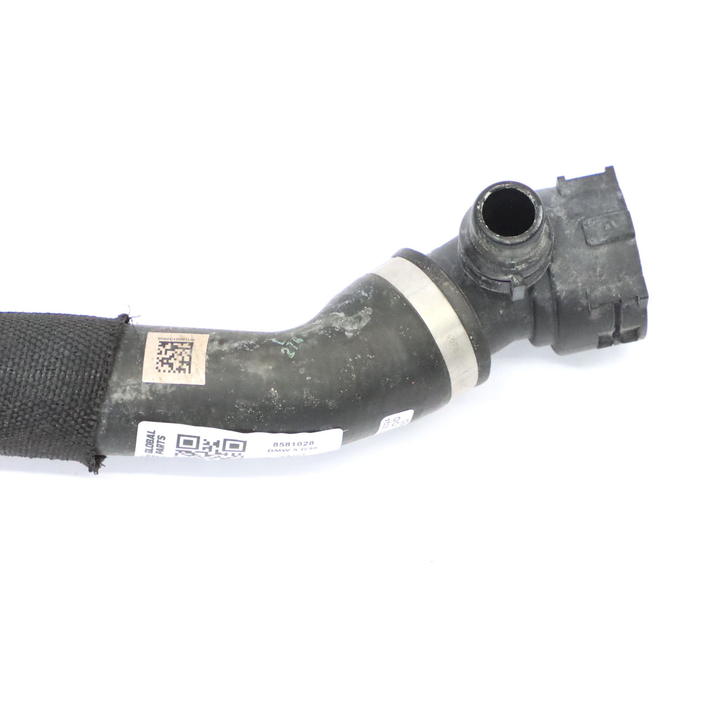 Wasser Kühl mittel Rohr BMW G30 G31 Flüssig keits schlauch Kühler pumpe 8581028