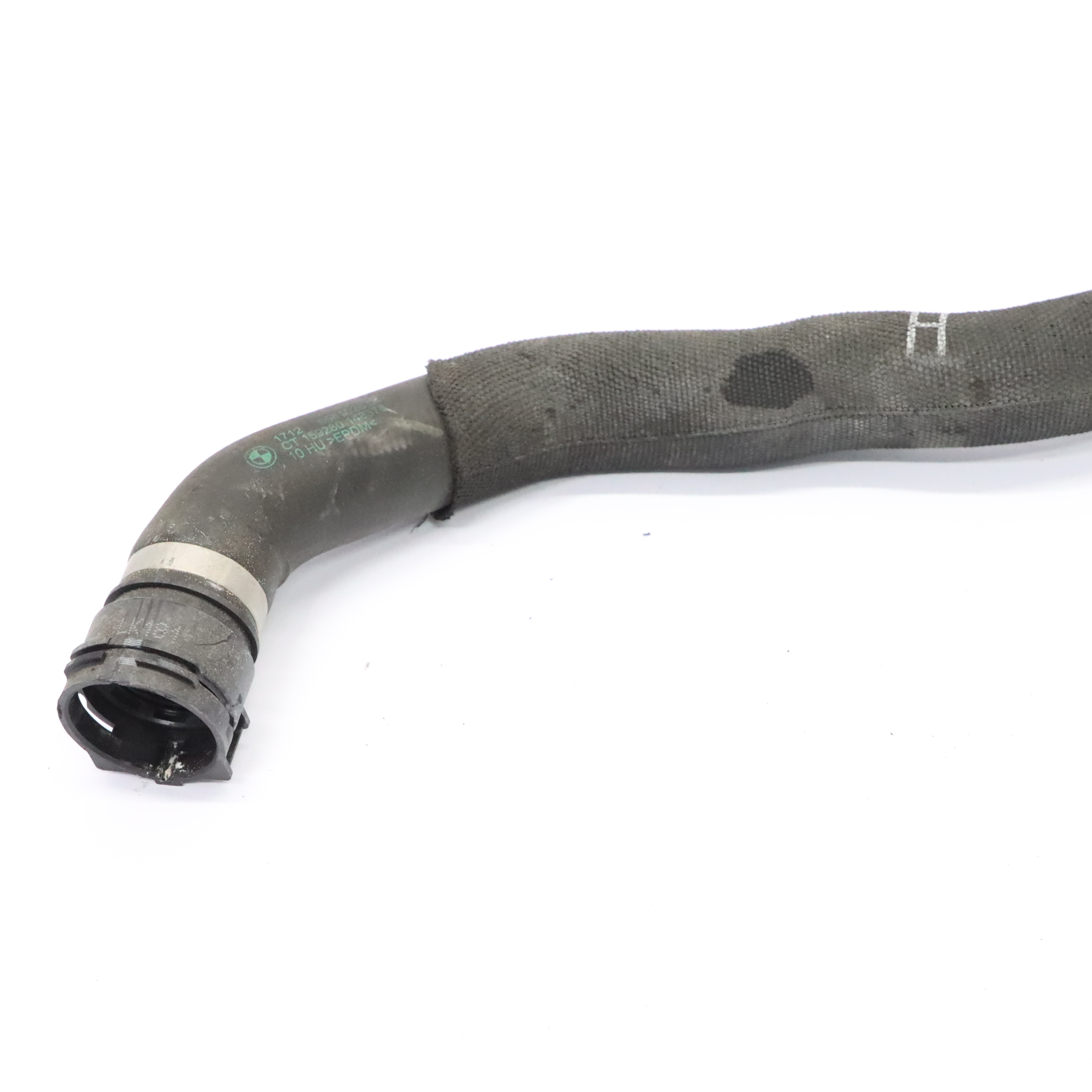 Wasser Kühl mittel Rohr BMW G30 G31 Flüssig keits schlauch Kühler pumpe 8581028