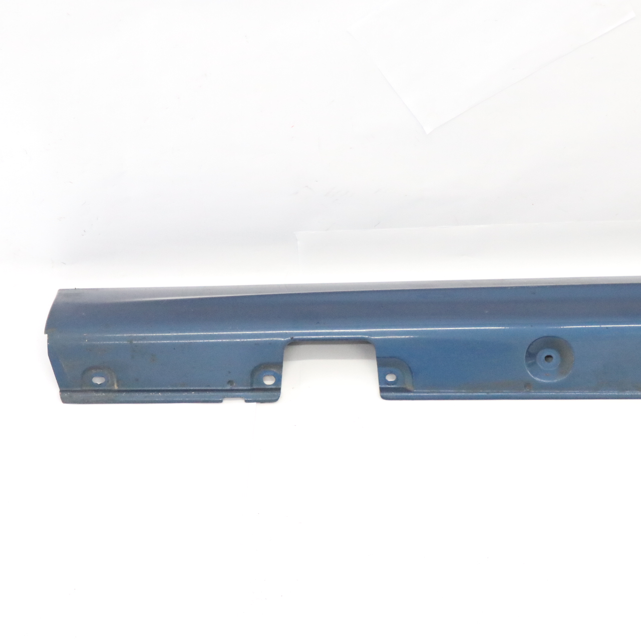 BMW E46 Left N/S Side Sill Skirt Kick Panel Topasblau Blue Metallic  - 364