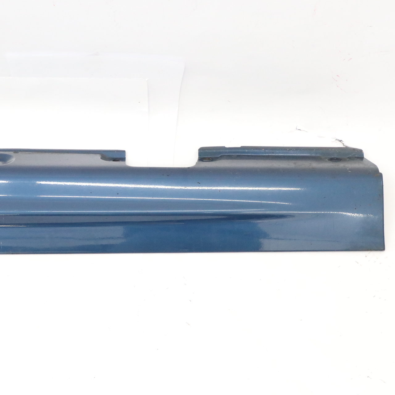 BMW E46 Left N/S Side Sill Skirt Kick Panel Topasblau Blue Metallic  - 364