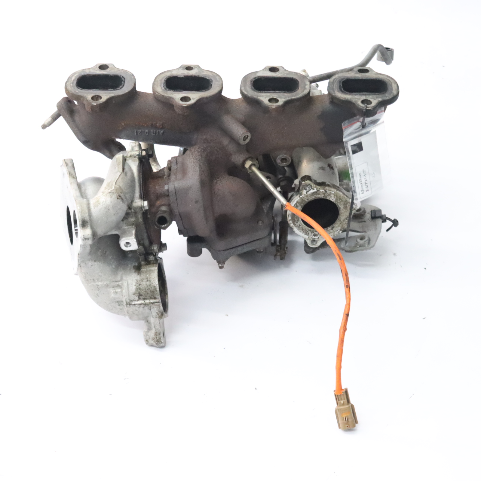 Turbolader Opel Vivaro A Renault Trafic MK3 1.6 dci Turbolader 95517956