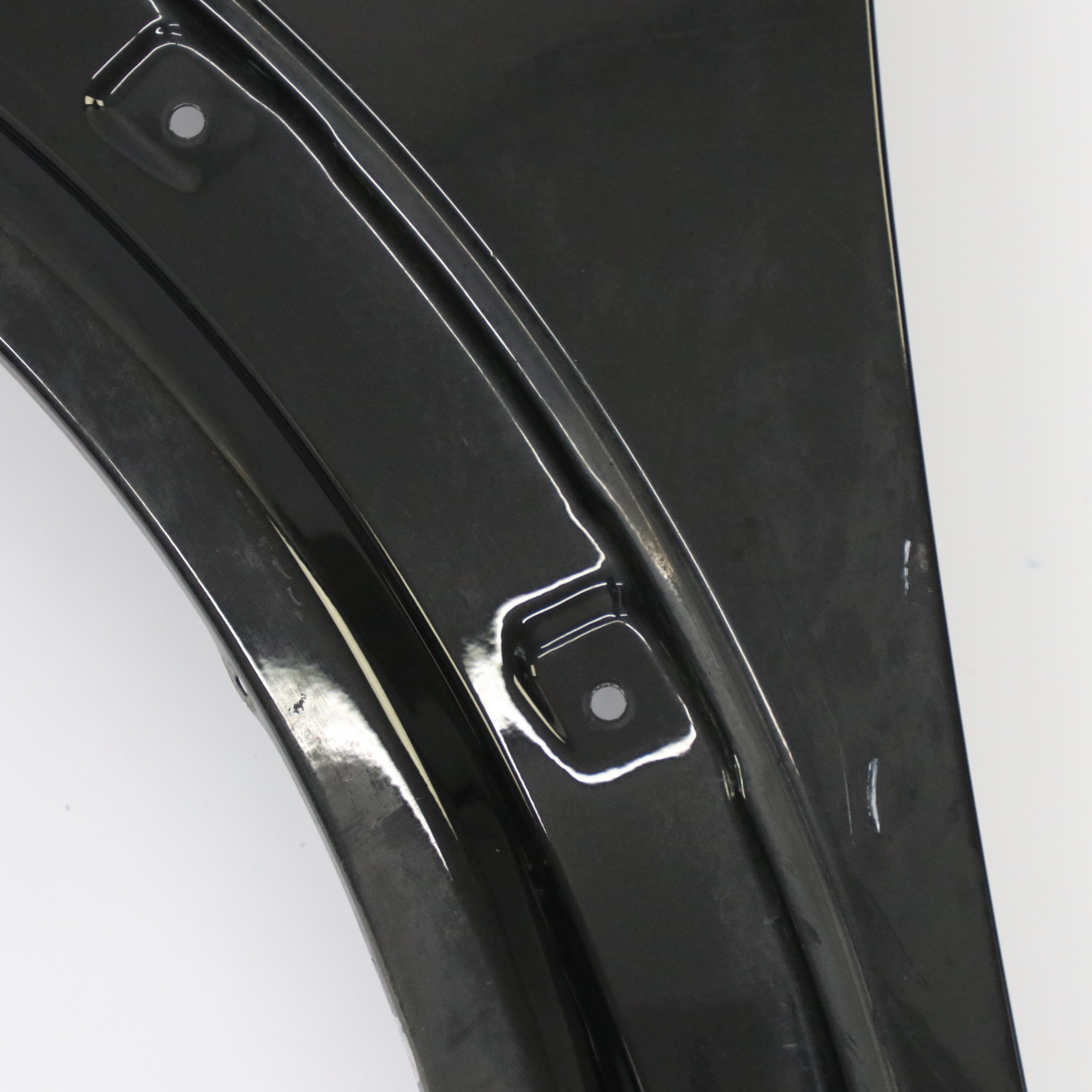 Mini R60 R61 Side Panel Fender Front Left Wing N/S Absolute Black Metallic B11