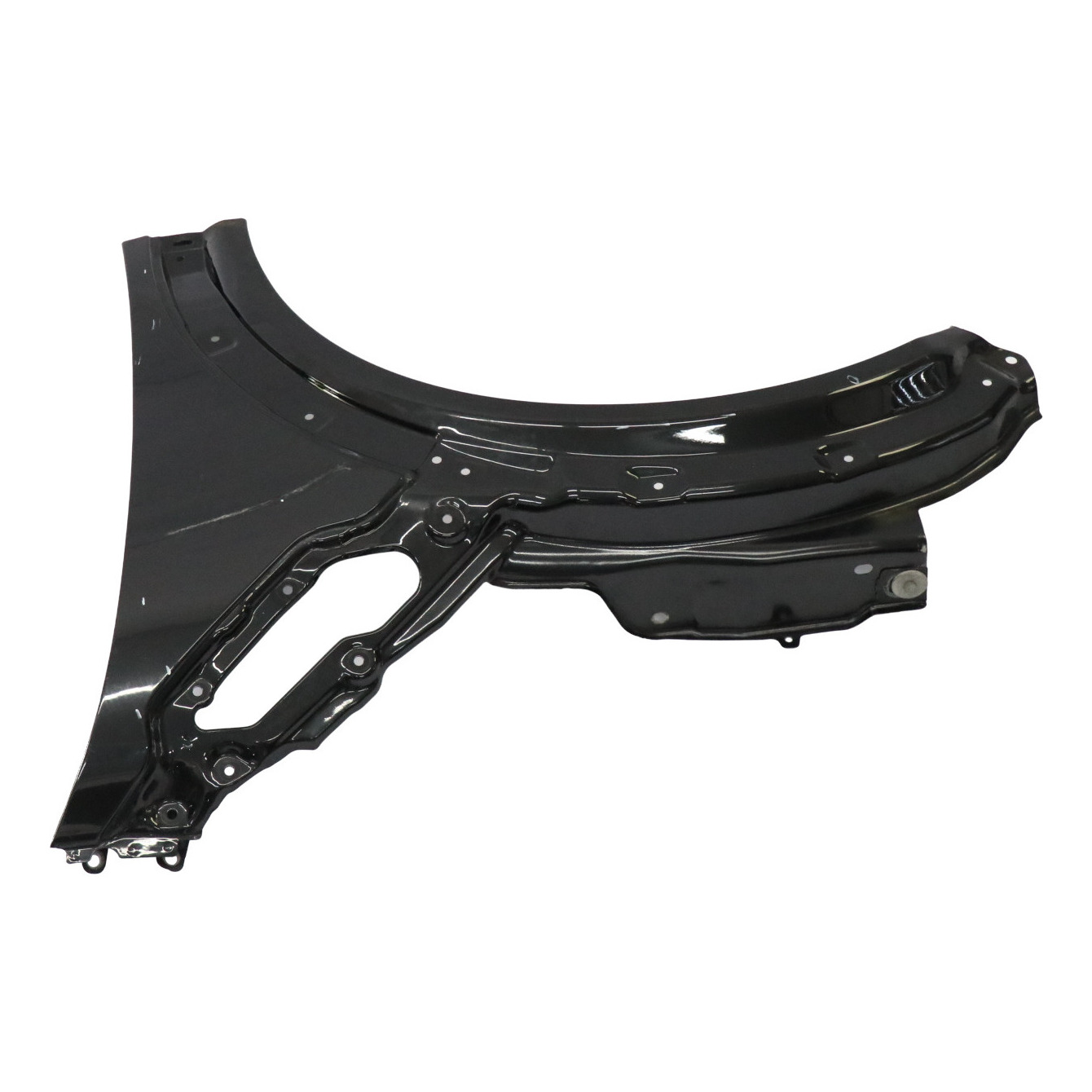 Mini R60 R61 Side Panel Fender Front Left Wing N/S Absolute Black Metallic B11