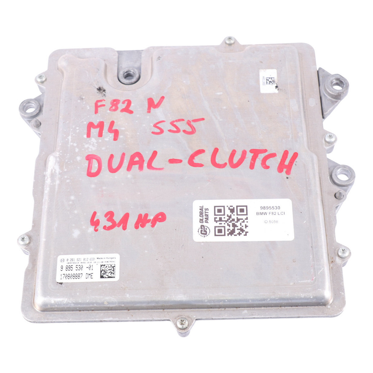 BMW M2 M3 M4 F80 F82 F83 F87 S55 Motorsteuergerät ECU DME 9895530 Doppelkupplung