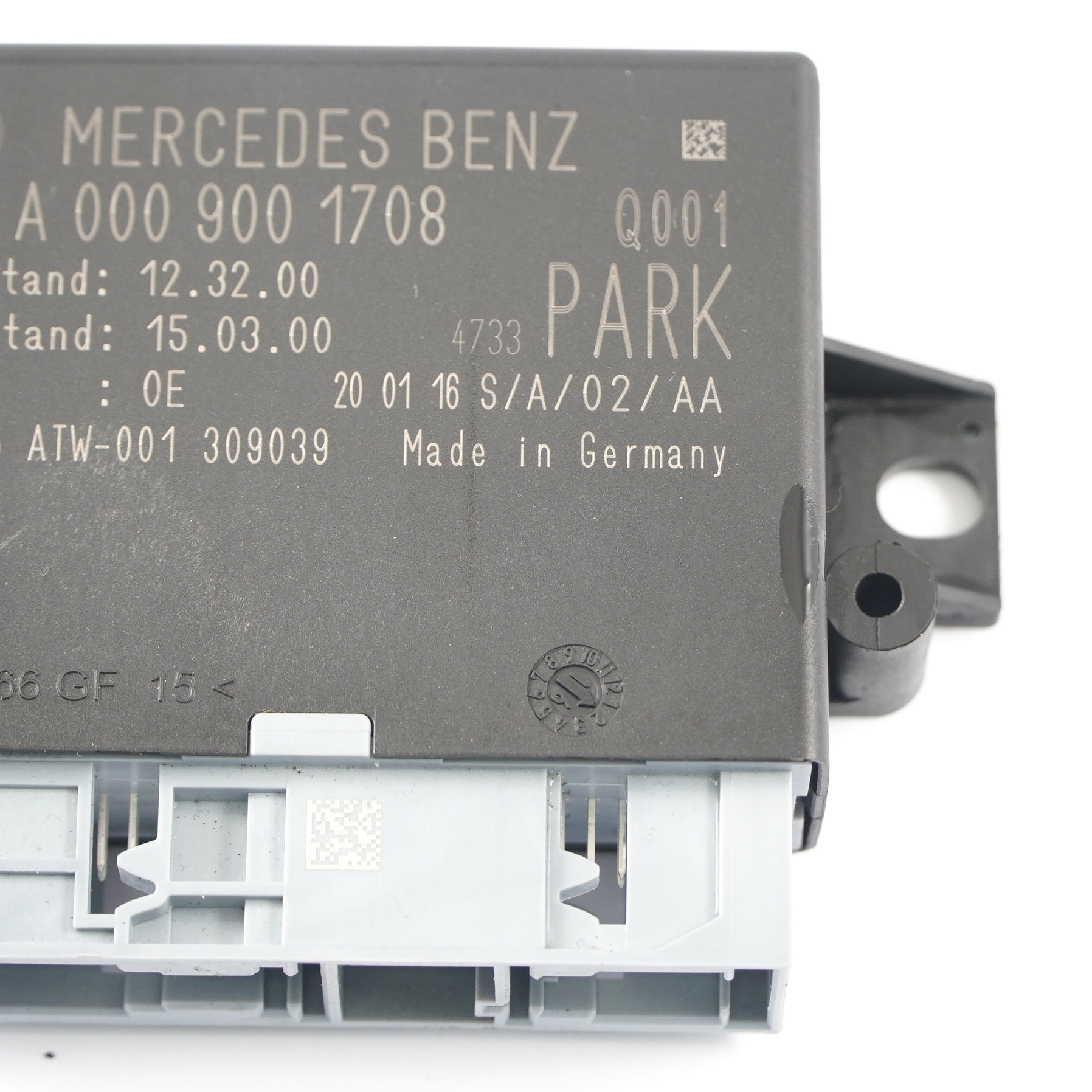 Parkmodul Mercedes C117 W176 W246 W447 PDC Sensor Steuergerät A0009001708