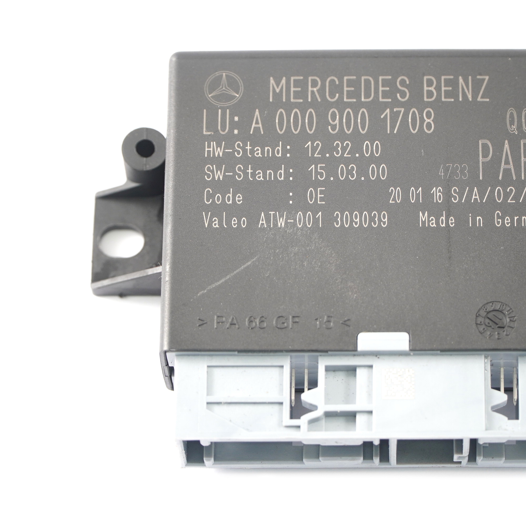 Parkmodul Mercedes C117 W176 W246 W447 PDC Sensor Steuergerät A0009001708