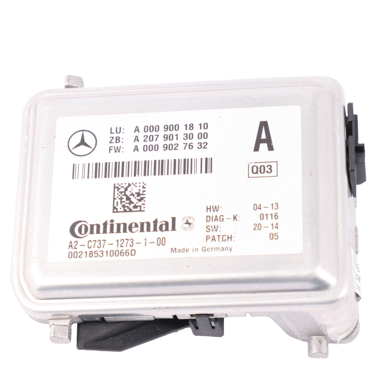 Frontscheibenkamera Mercedes W166 R172 Fahrerassistent Frontkamera A0009001810