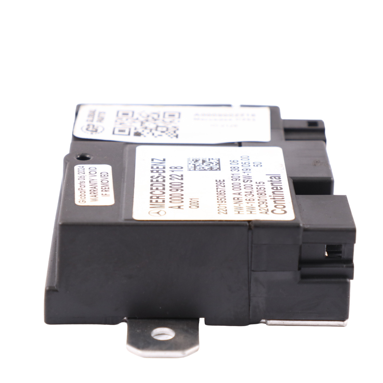 Mercedes C253 Kraftstoffpumpenmodul Steuergerät ECU A0009002218