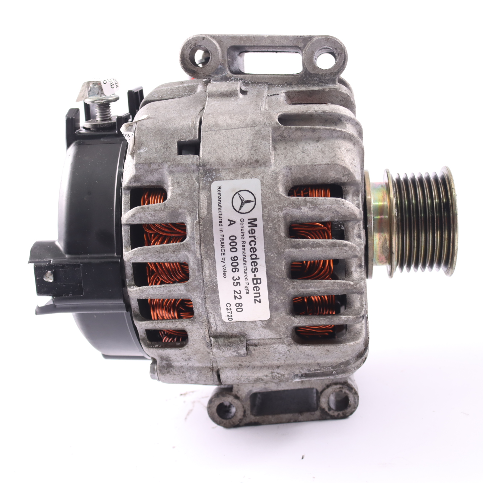 Lichtmaschine Mercedes W212 Motor Generator 220A Valeo A0009063522