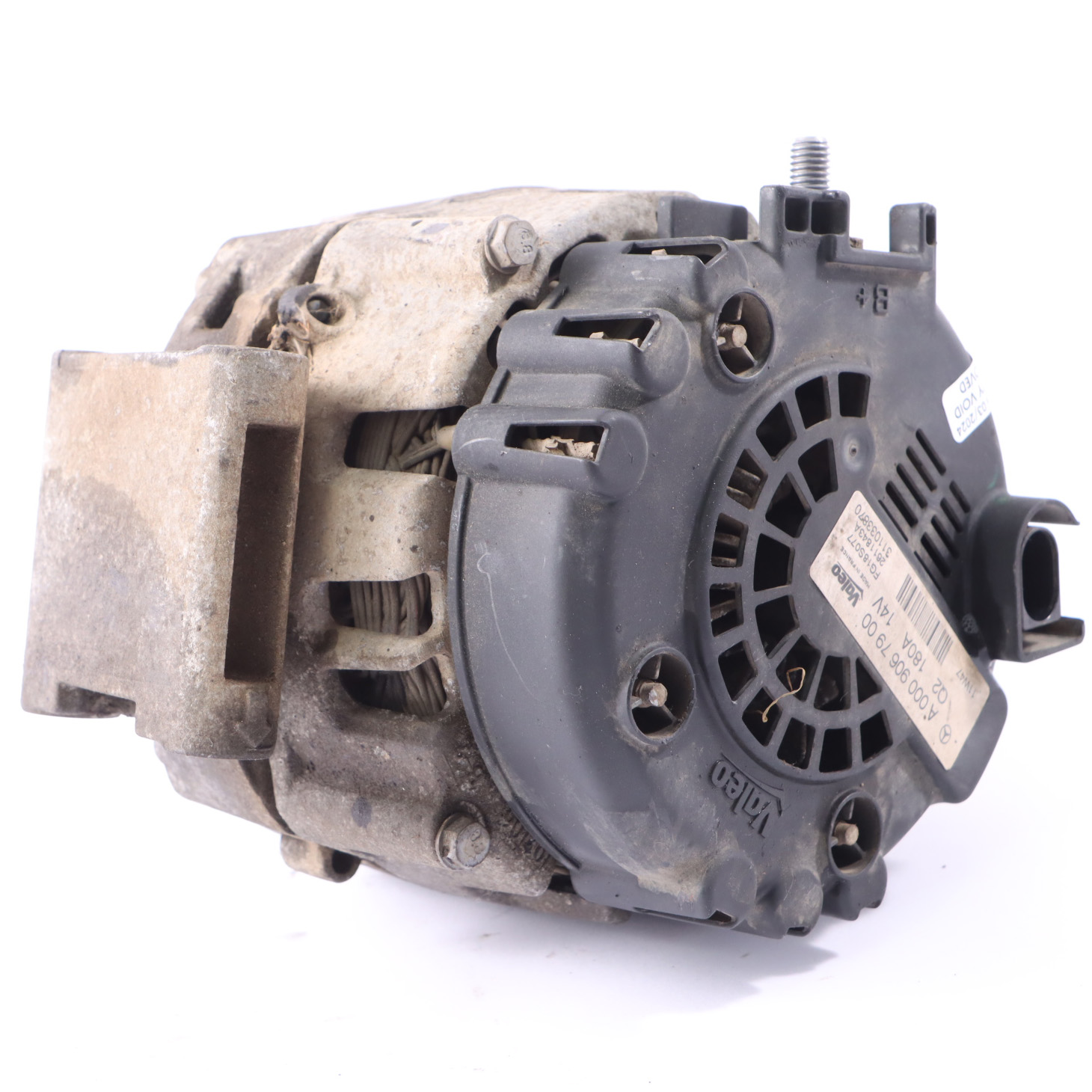 Lichtmaschine Mercedes W204 W212 Dieselmotor OM651 Valeo 180A A0009067900