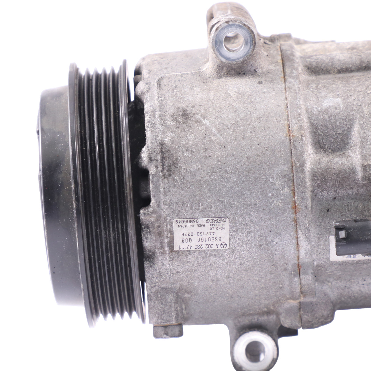  Air Conditioning Compressor Mercedes W169 W245 Petrol M266 A/C Pump A0022304711