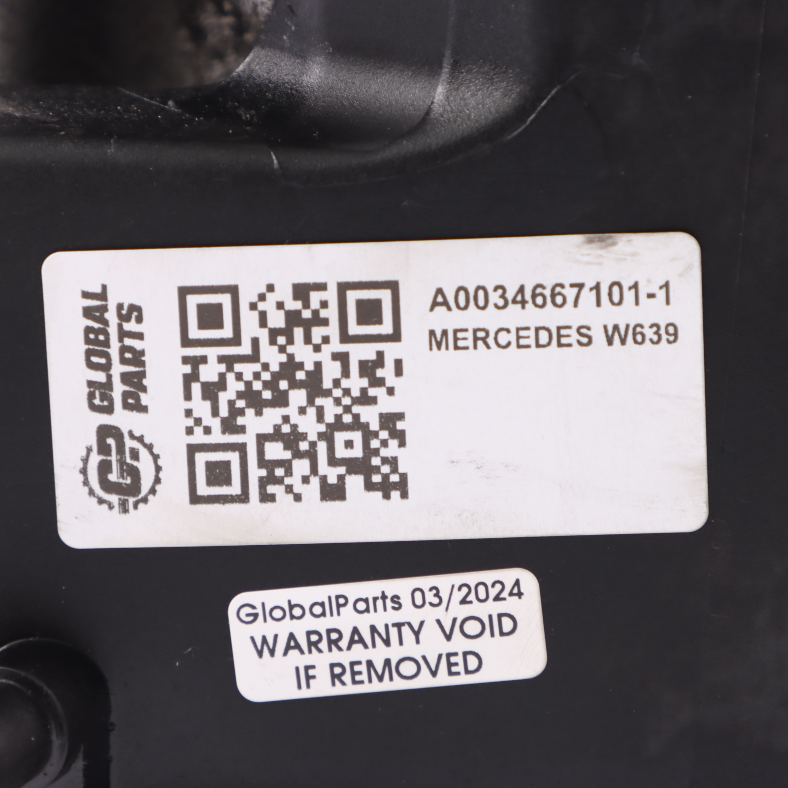 Mercedes-Benz W639 OM646 Diesel Servolenkungs pumpe A0034667101