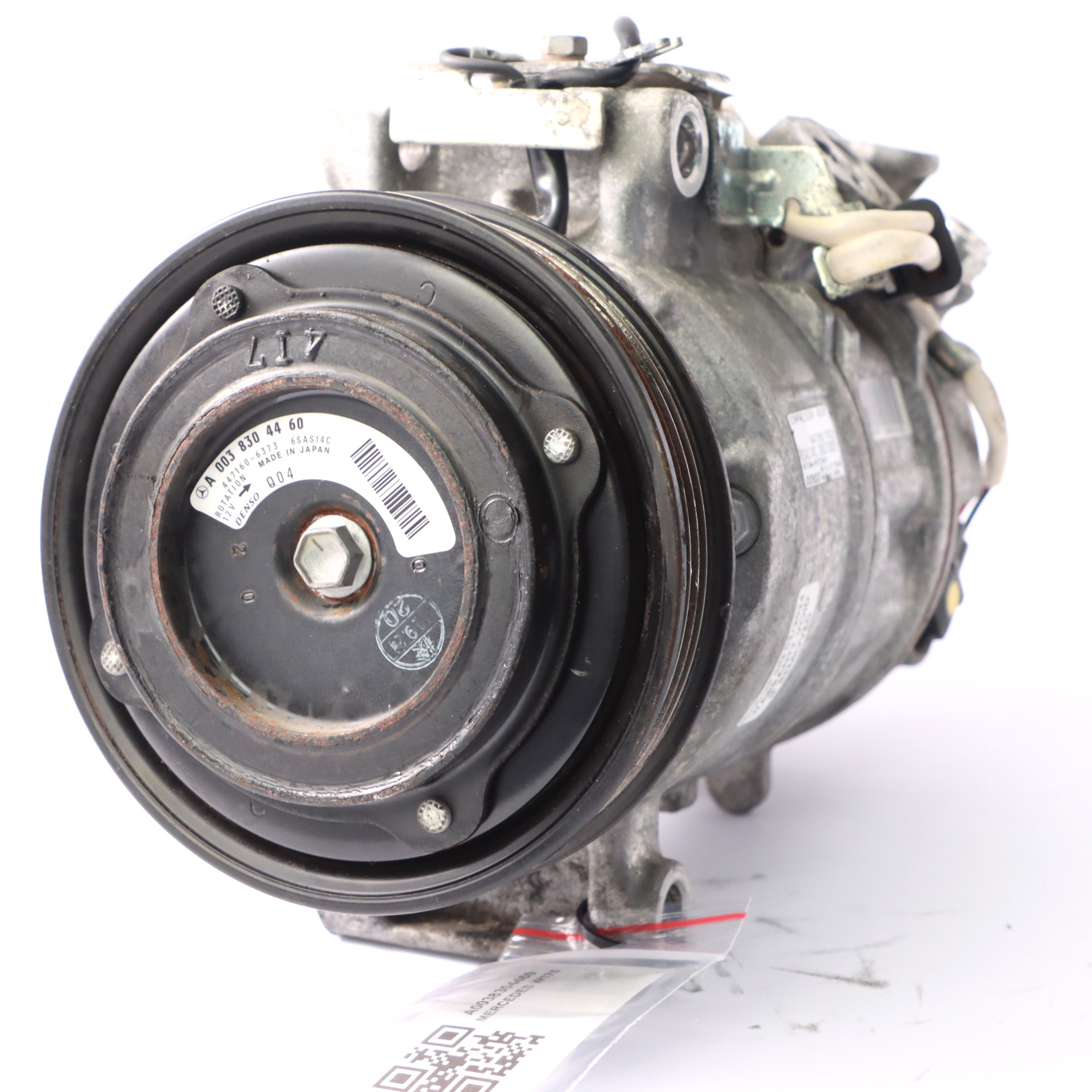 Mercedes W176 C117 W242 W246 Air Conditioning  A/C Compressor A0038304460