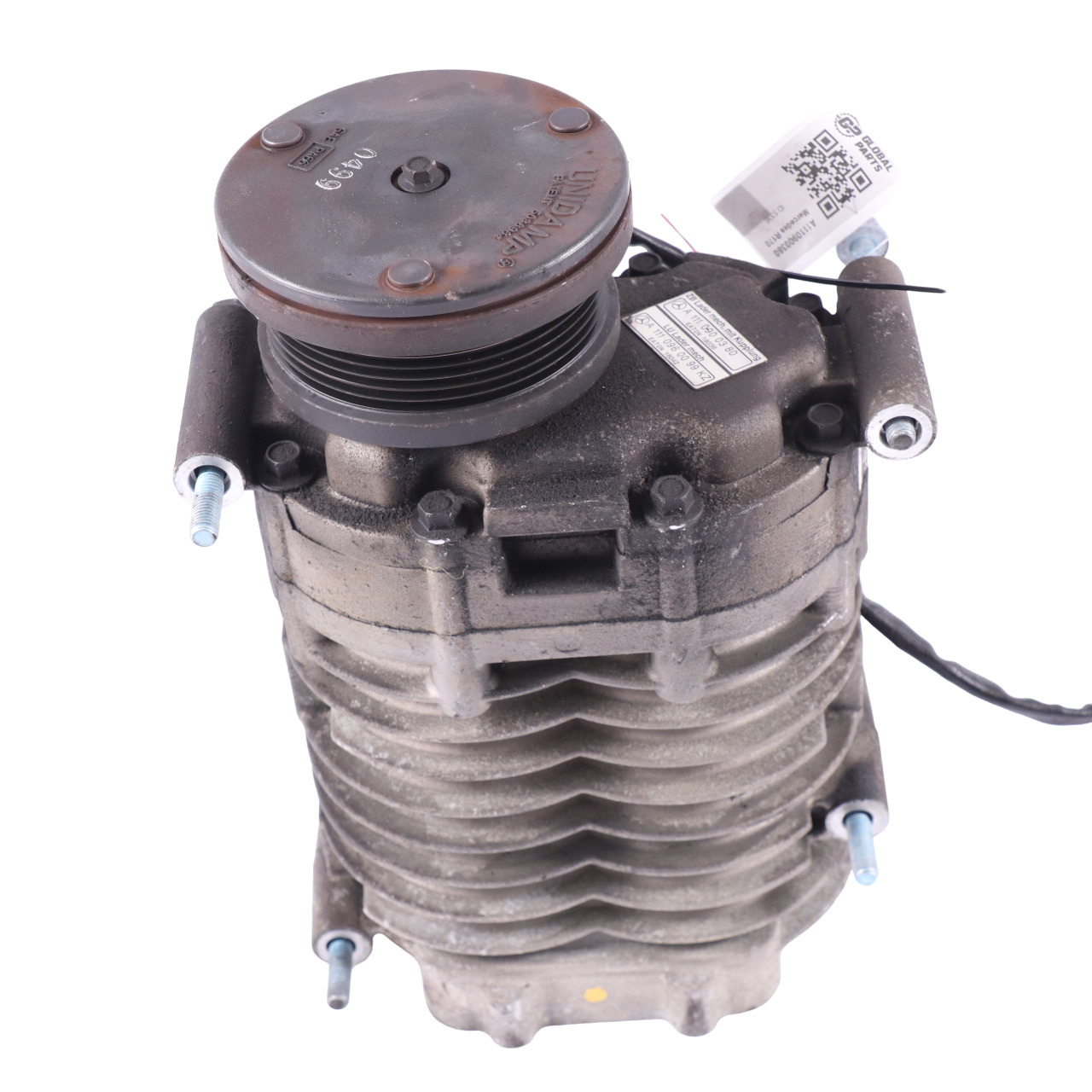 Kompressor Mercedes R170 Benzin OM111 Mechanisches Luftaufladegerät A1110900380