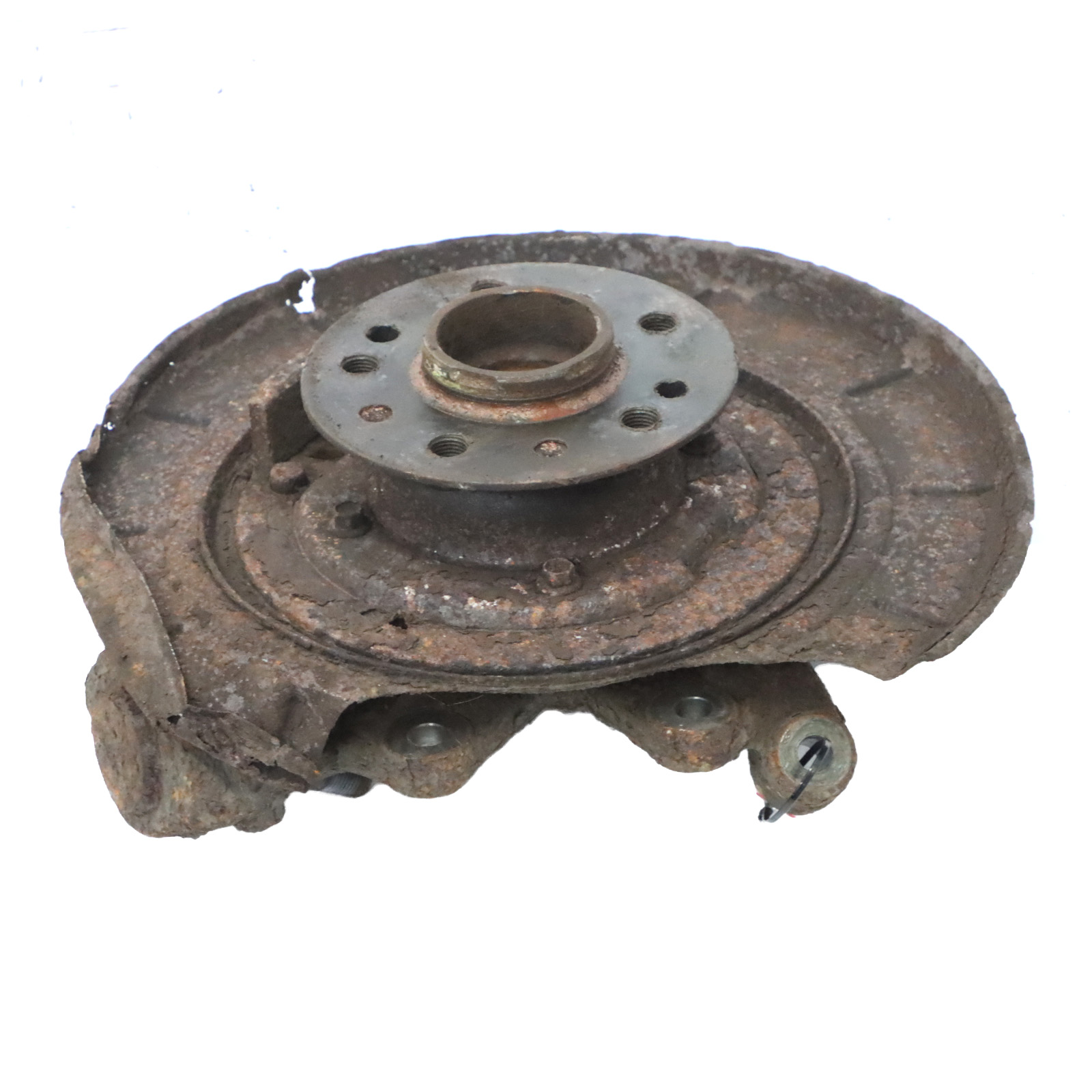 Mercedes W164 Wheel Carrier Hub Rear Right O/S Axle Brake Disc Caliper