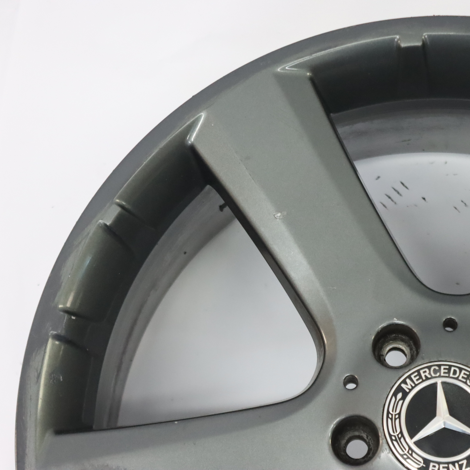 Mercedes ML W164 Grau Leicht metall felge 20" 8,5J ET:56 A1644011102