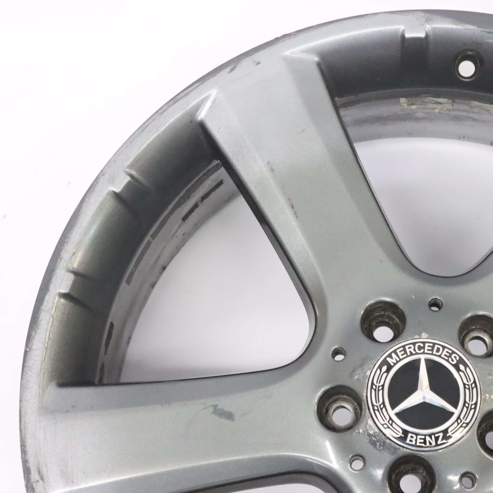 Mercedes ML W164 Grau Leicht metall felge 20" 8,5J ET:56 A1644011102