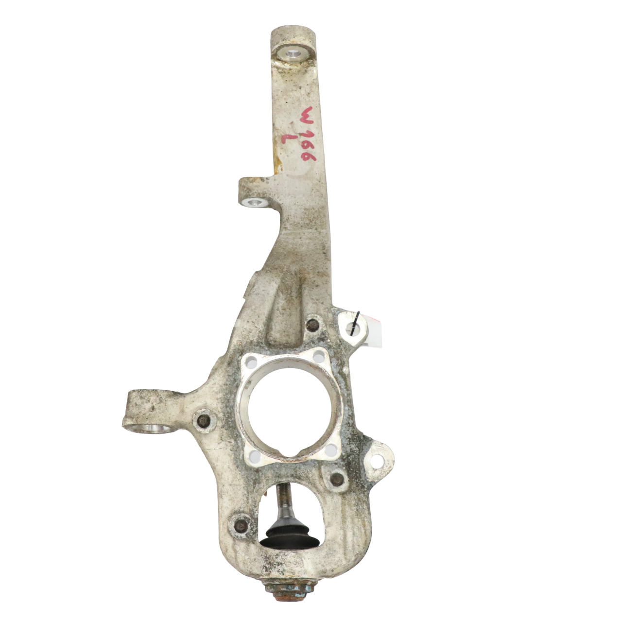 Achsschenkel Mercedes ML W166 4matic Vorne Links Radträger A1663300920