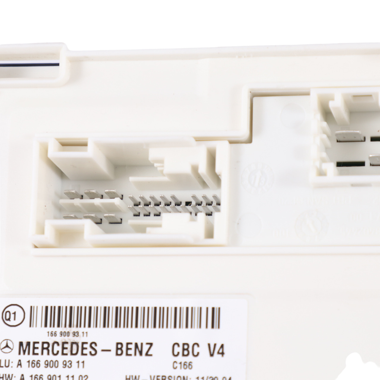 SAM Modul Mercedes ML W166 Mitte Elektrische Steuerung Modul A1669009311