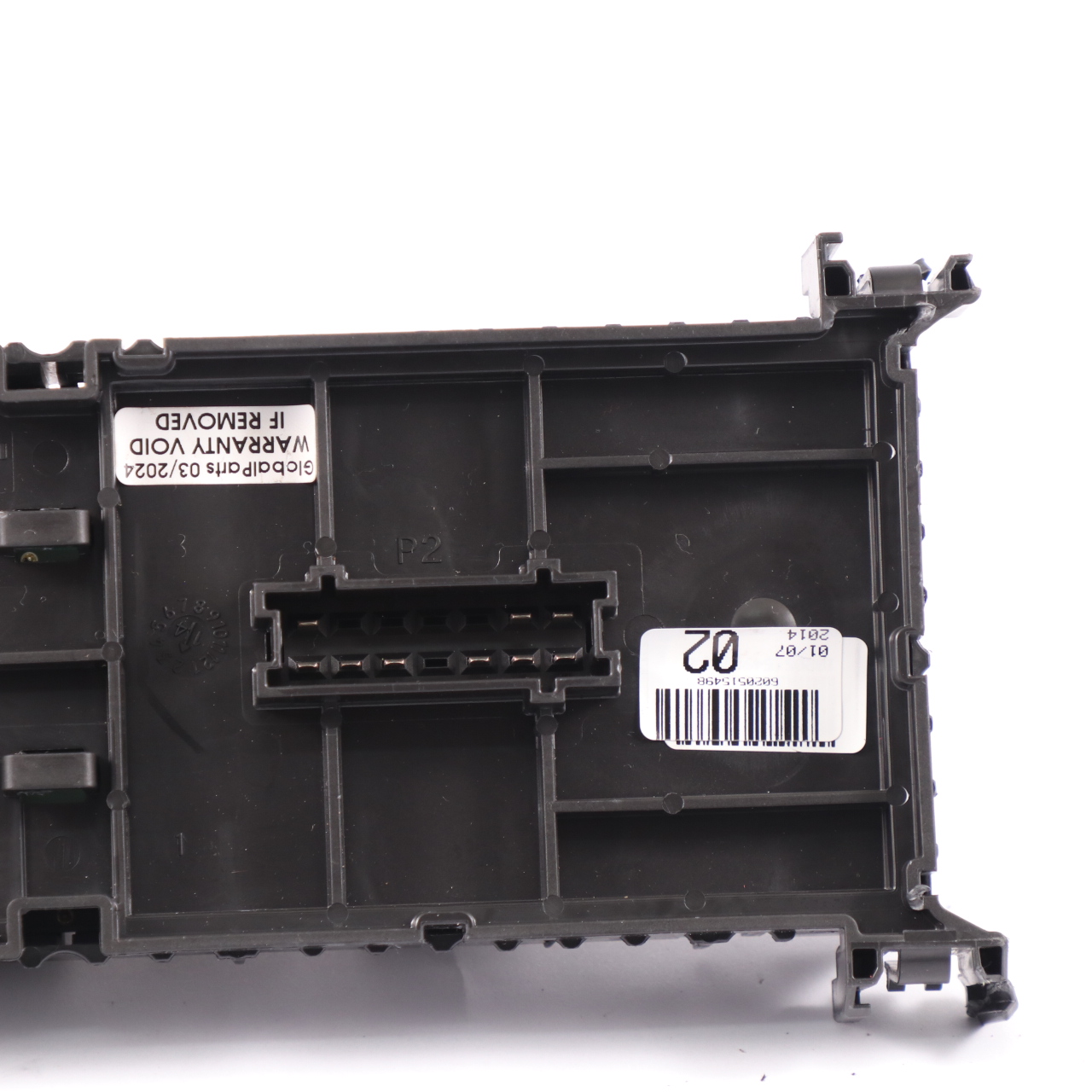 Mercedes ML W166 Relaismodul Box Unter Dem Hinteren Rechten Sitz F4 A1669063901