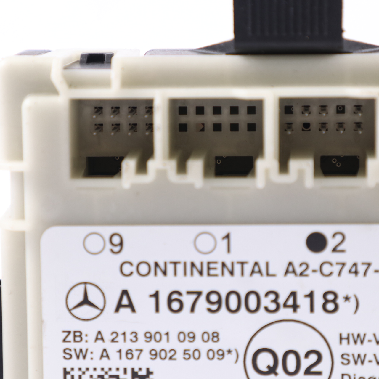 Mercedes W205 C253 W257 Türmodul hinten links Steuergerät ECU A1679003418