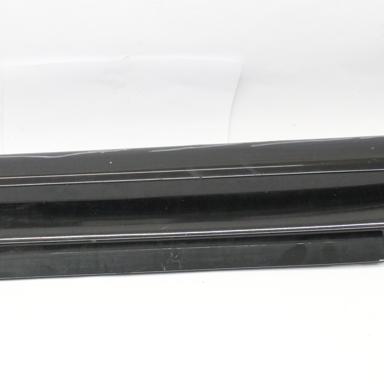 Mercedes W245 Side Skirt Door Sill Cover Right O/S Cosmic Black Metallic - 191