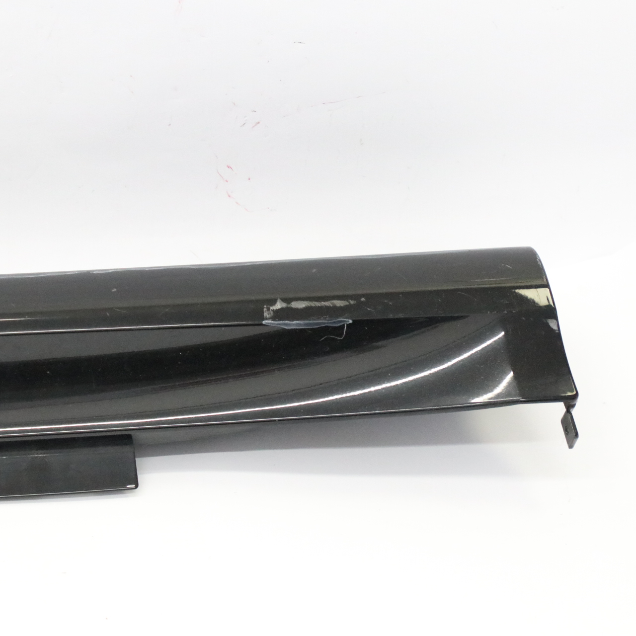 Mercedes W245 Side Skirt Door Sill Cover Right O/S Cosmic Black Metallic - 191