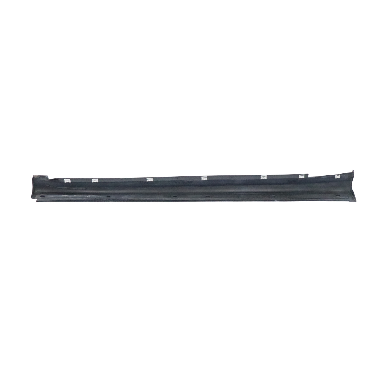 Mercedes W245 Side Skirt Door Sill Cover Right O/S Cosmic Black Metallic - 191