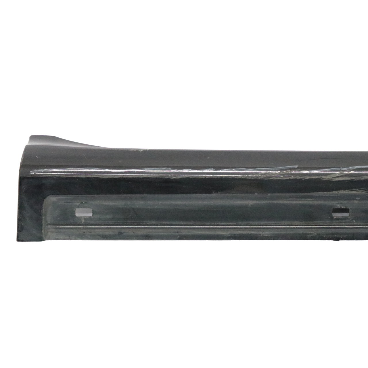 Mercedes W245 Side Skirt Door Sill Cover Right O/S Cosmic Black Metallic - 191