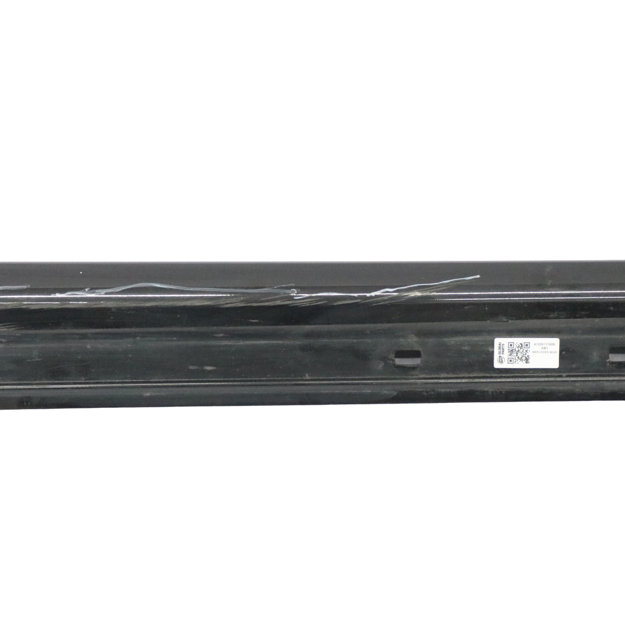 Mercedes W245 Side Skirt Door Sill Cover Right O/S Cosmic Black Metallic - 191