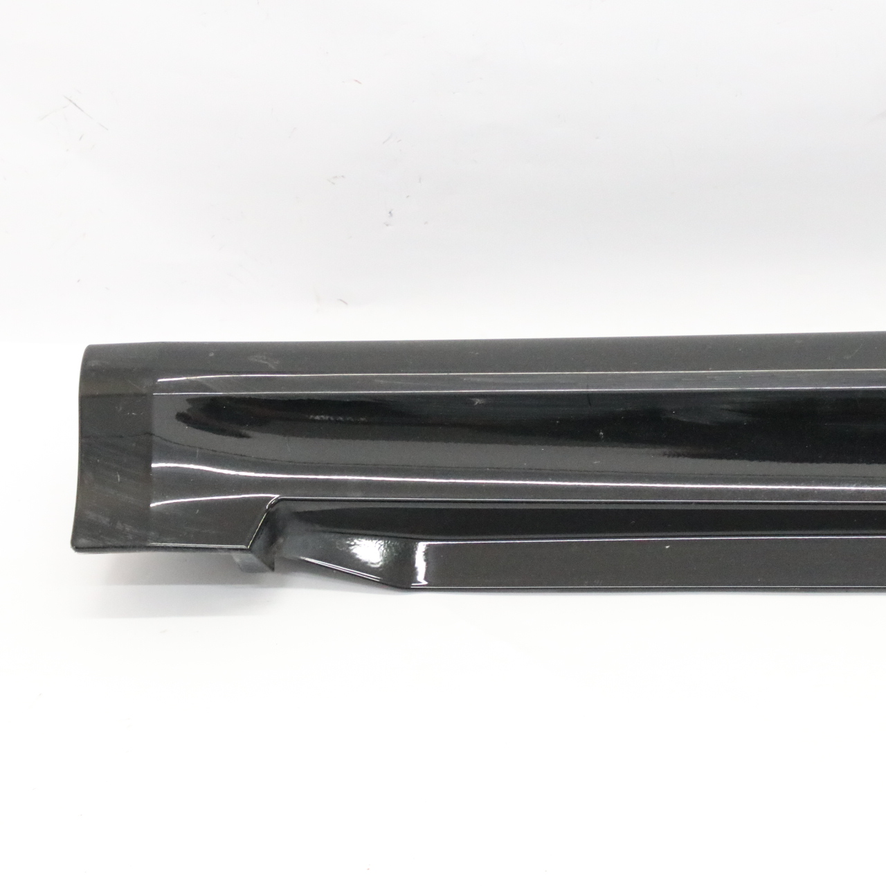 Mercedes W245 Side Skirt Door Sill Cover Right O/S Cosmic Black Metallic - 191