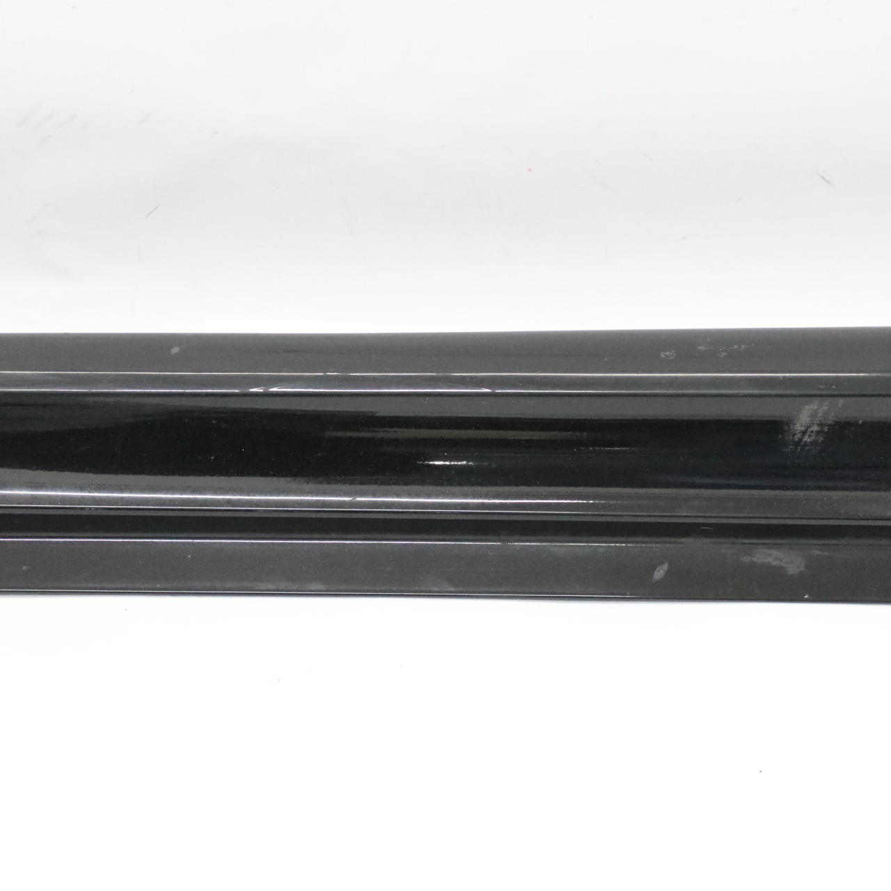 Mercedes W245 Side Skirt Door Sill Cover Right O/S Cosmic Black Metallic - 191