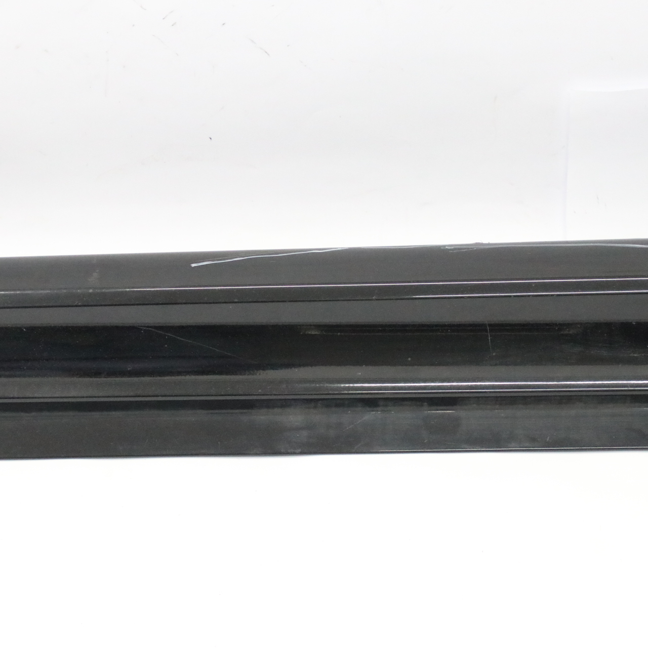 Mercedes W245 Side Skirt Door Sill Cover Right O/S Cosmic Black Metallic - 191