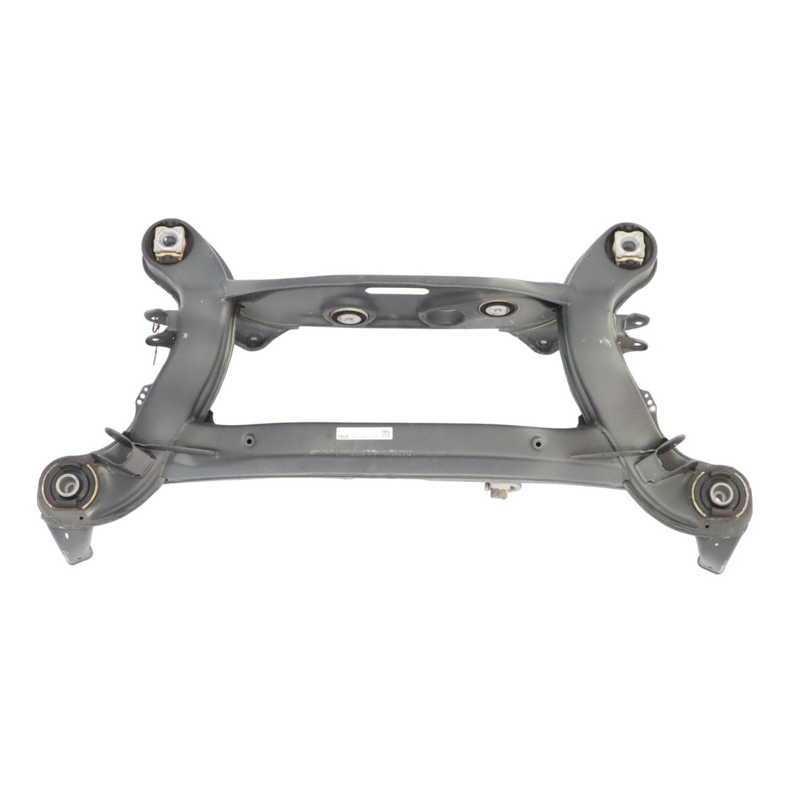 Mercedes SLK R172 Hinter achse Träger Wiege Subframe Berg A1723501903