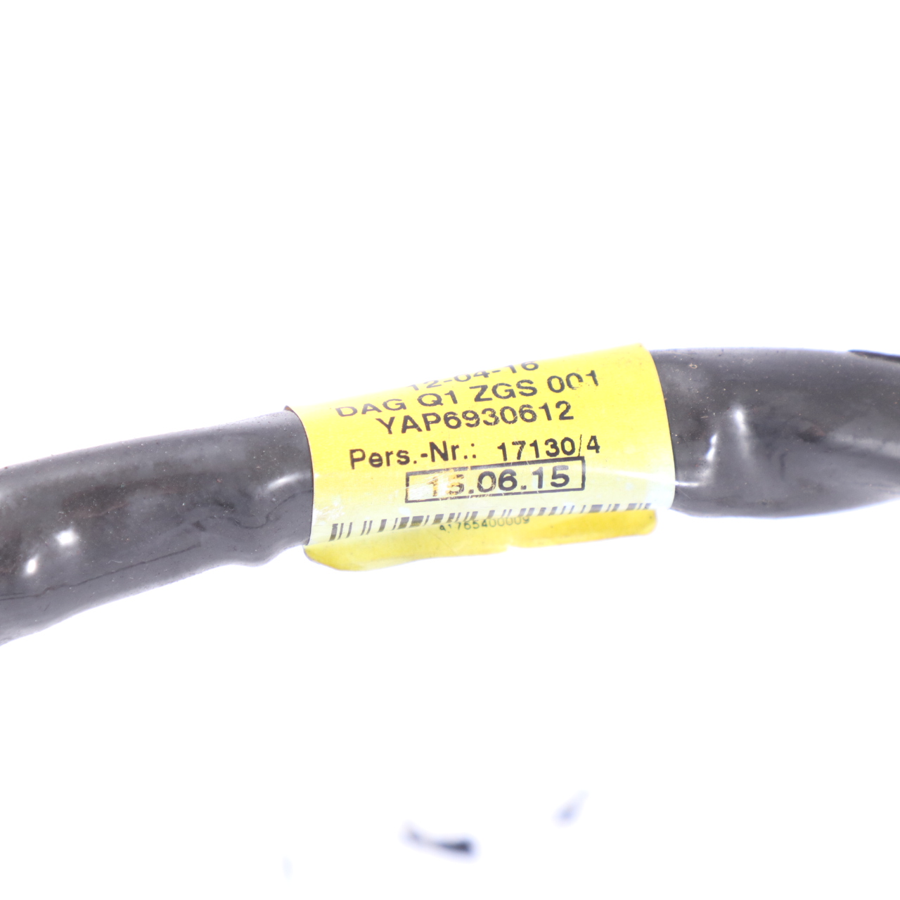 Minuskabel Mercedes C117 W176 Batteriekabel Minuspol Verdrahtung A1765400009