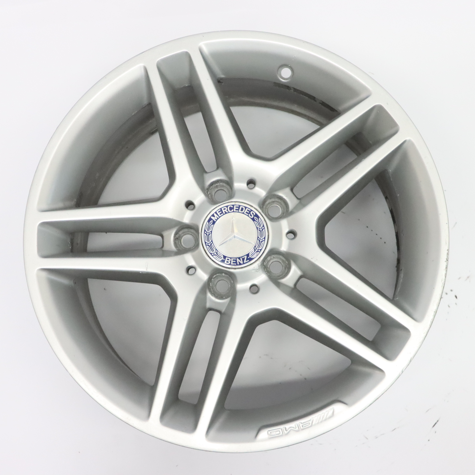 Mercedes W204 Hinter rad felge 17" 8.5J ET:58 5 Doppel speiche A2044019702