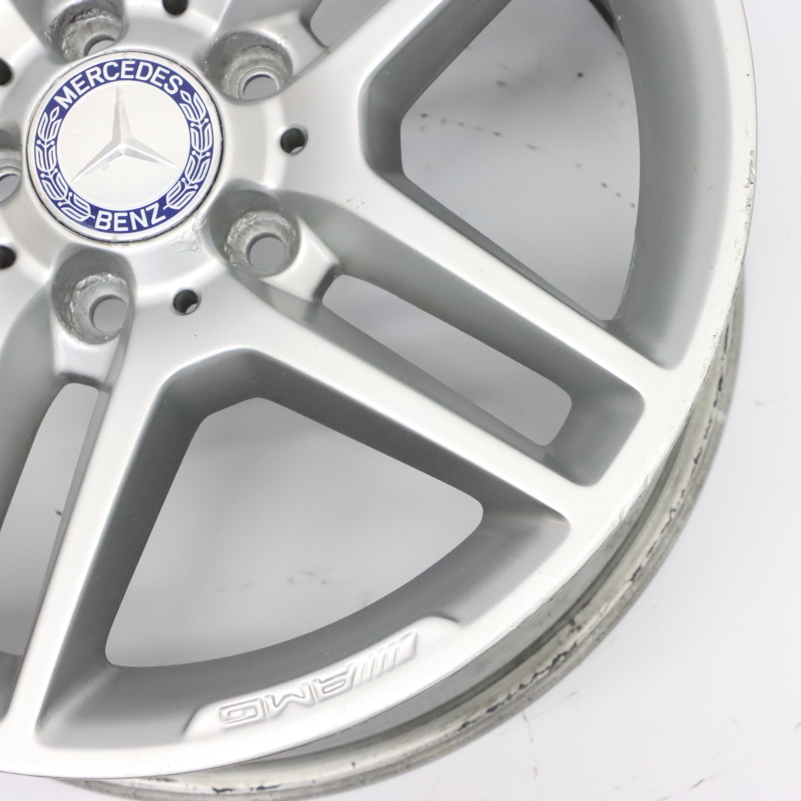 Mercedes W204 Hinter rad felge 17" 8.5J ET:58 5 Doppel speiche A2044019702