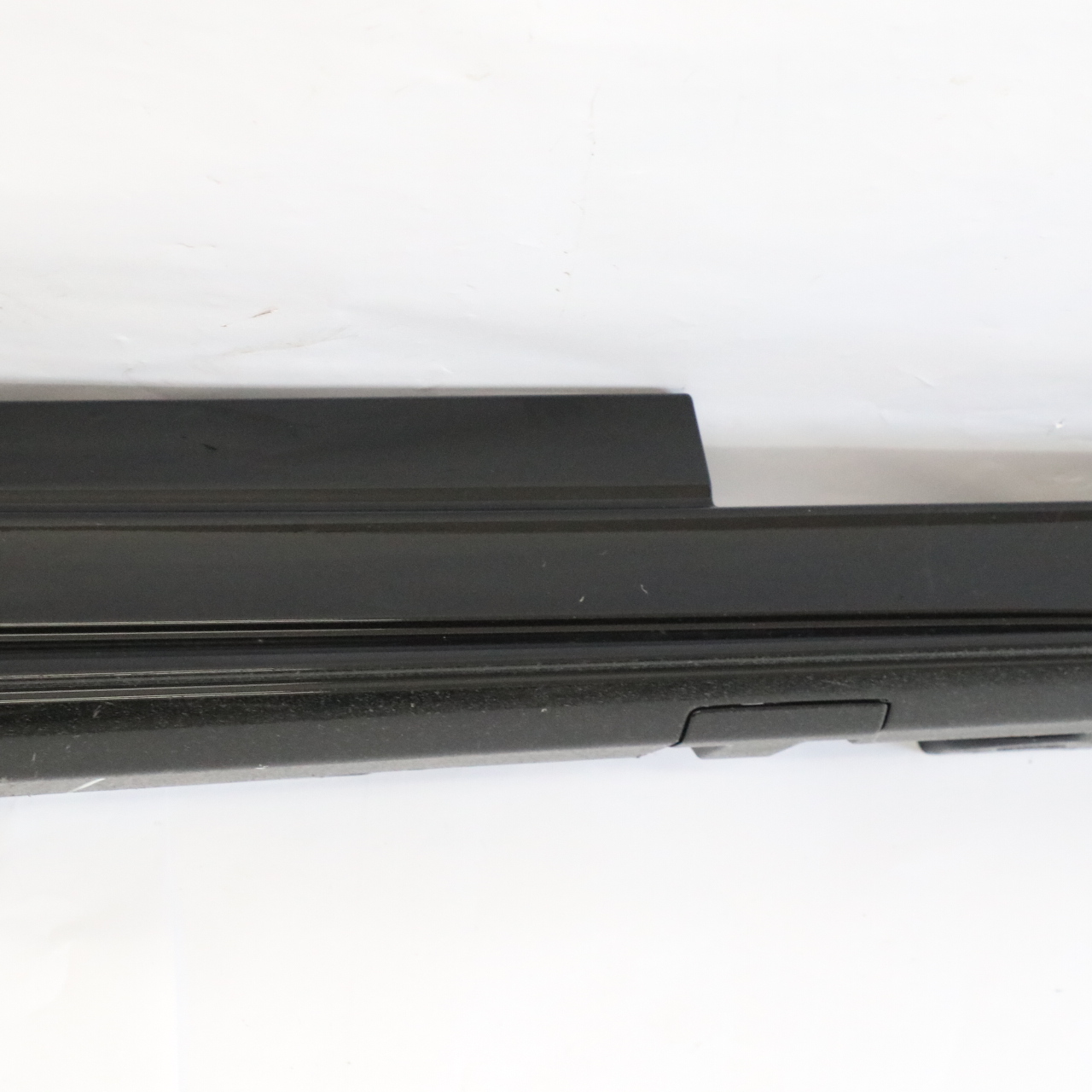 Mercedes A205 Side Skirt Right O/S AMG Sill Cover Obsidian Black Metallic - 197