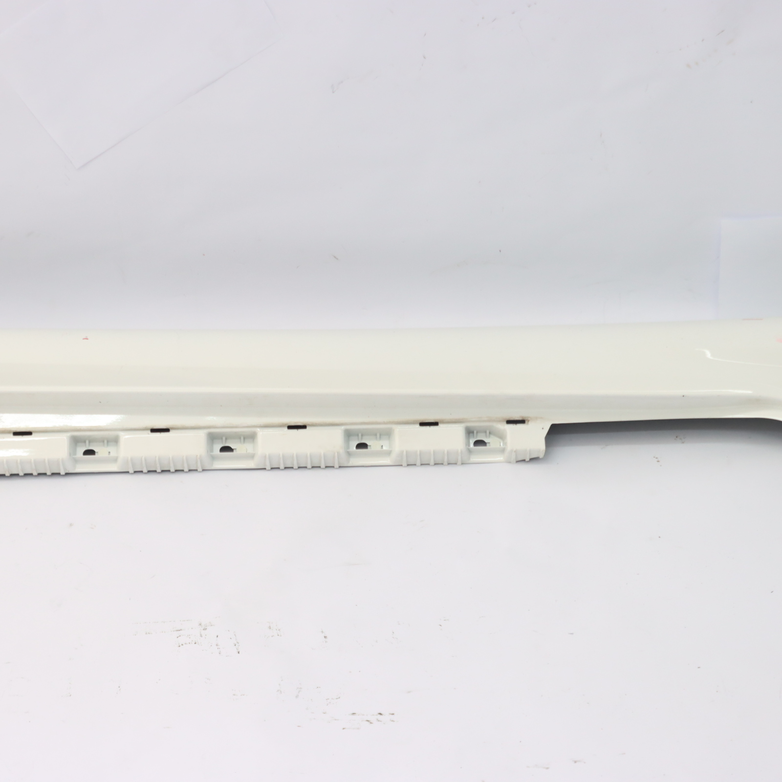 Mercedes A207 Cabrio Side Skirt Door Sill Cover Right O/S Polar White - 149