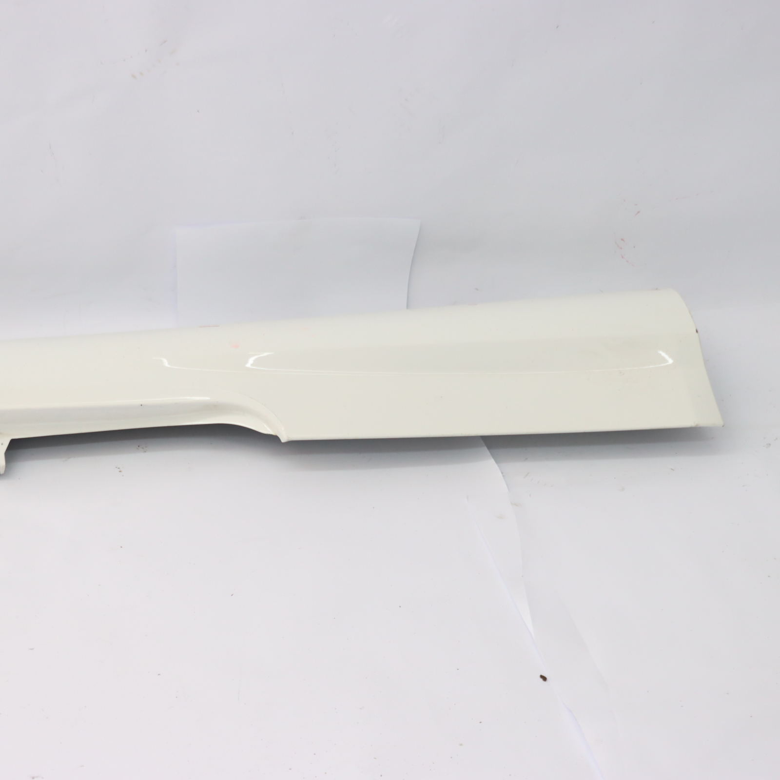 Mercedes A207 Cabrio Side Skirt Door Sill Cover Right O/S Polar White - 149