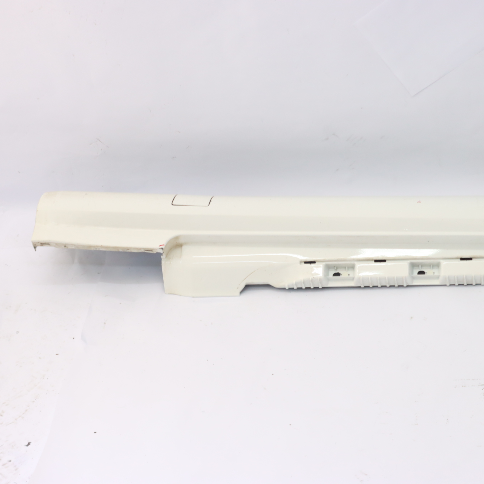 Mercedes A207 Cabrio Side Skirt Door Sill Cover Right O/S Polar White - 149