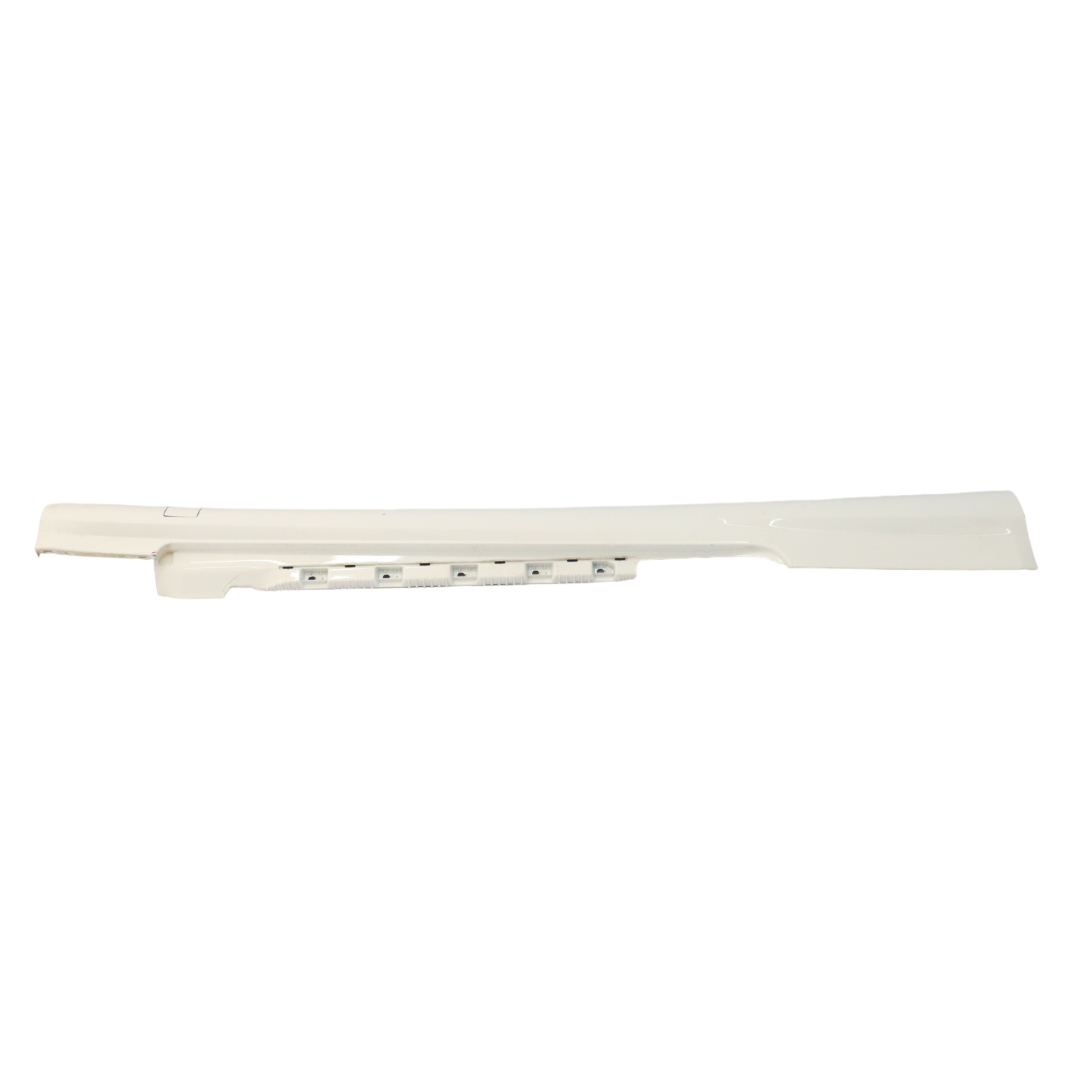 Mercedes A207 Cabrio Side Skirt Door Sill Cover Right O/S Polar White - 149