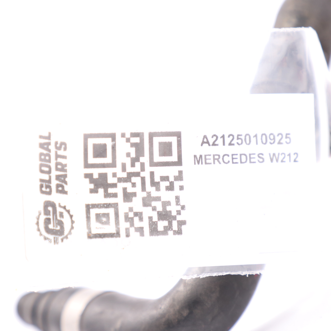 Mercedes W212 OM642 Wasser schlauch Kühlung Kühlmittel leitung A2125010925