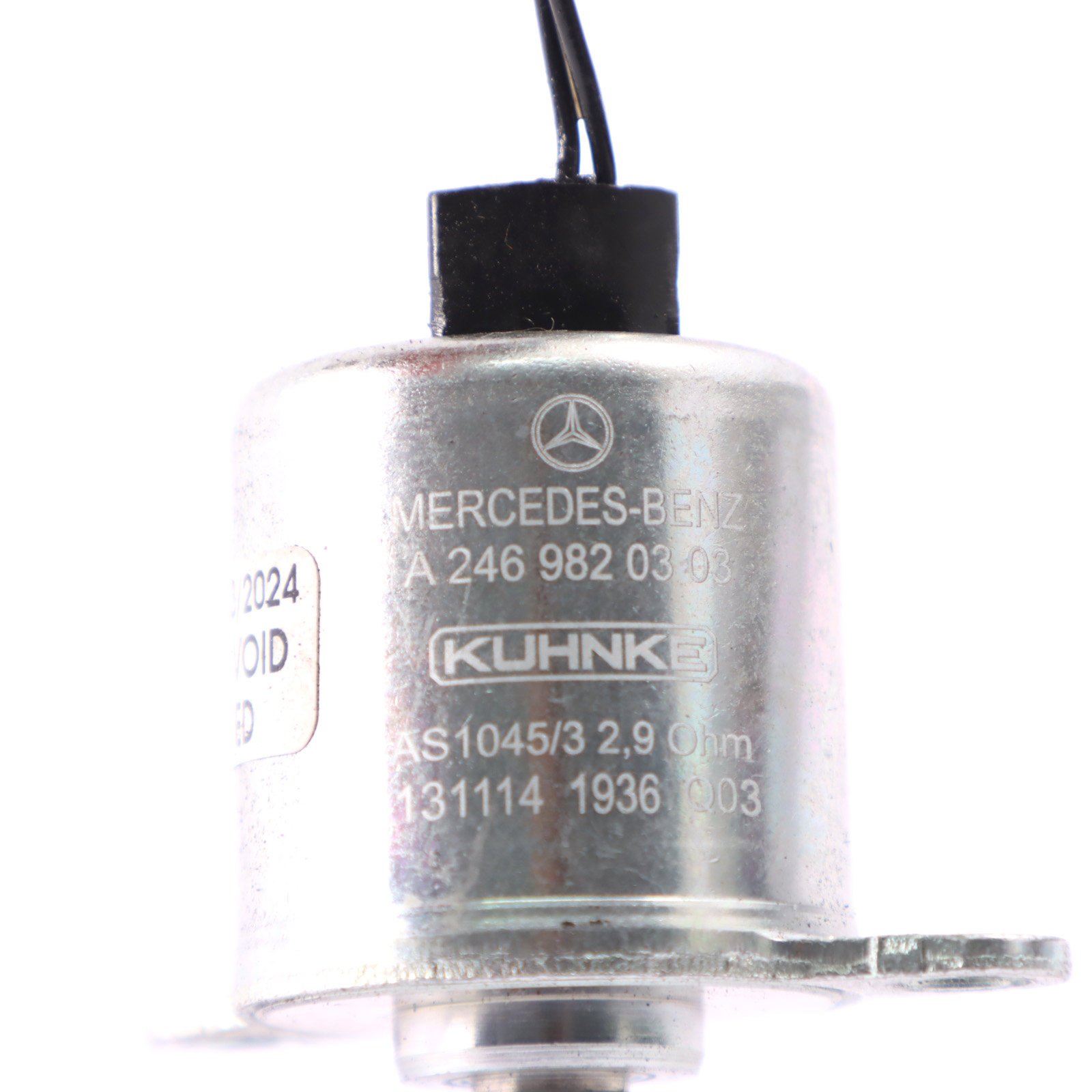 Mercedes W176 W246 Schaltgetriebe Magnetventil Getriebe 724.004 A2469820303