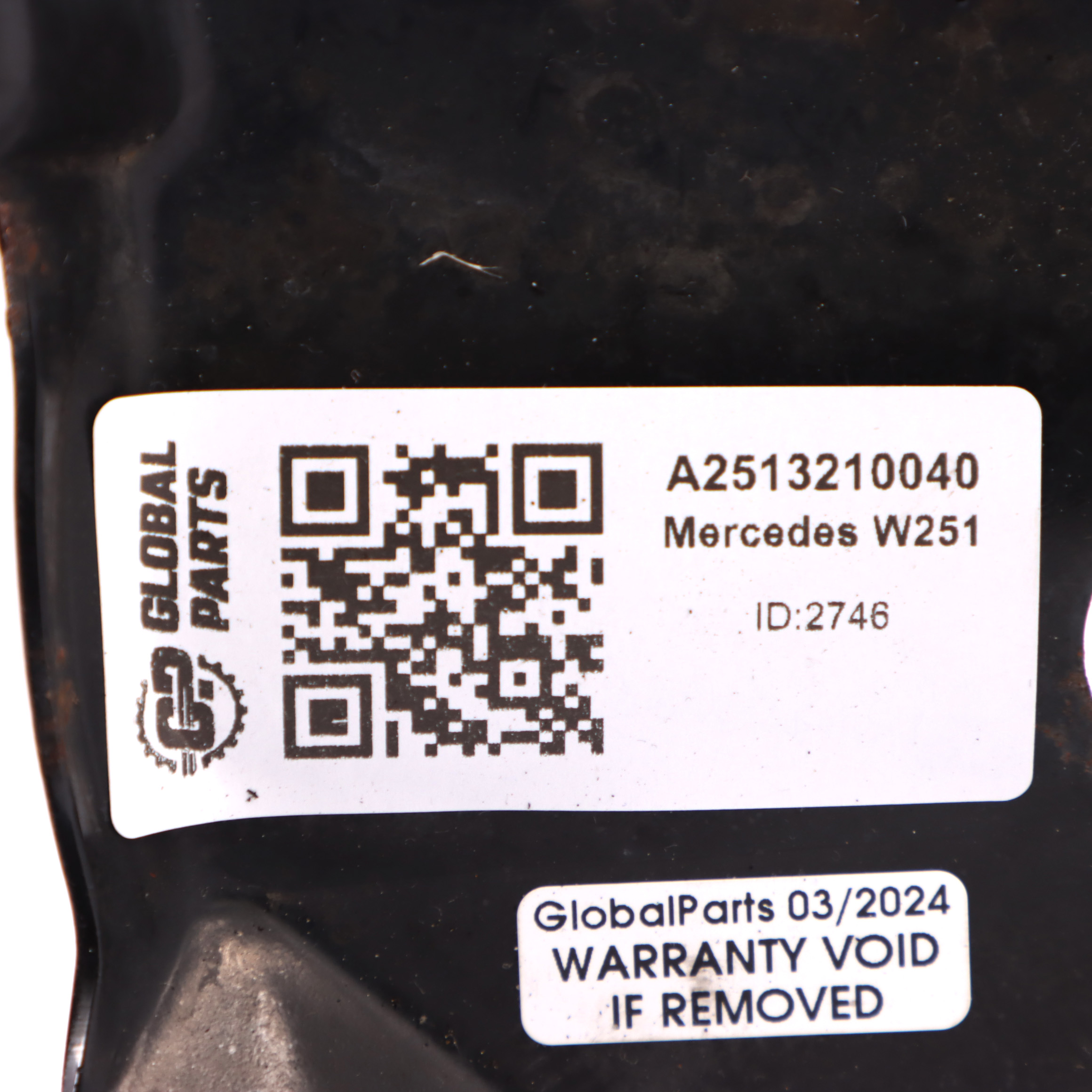 Mercedes W251 Luf tfederung Kompressor halterung Halterung A2513210040