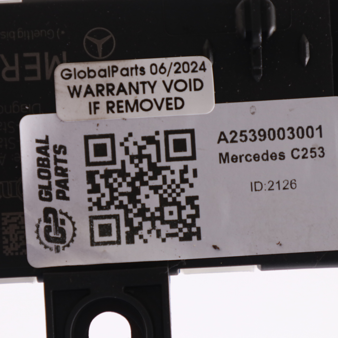 Mercedes C253 Elektronisches Steuergerät Modul A2539003001