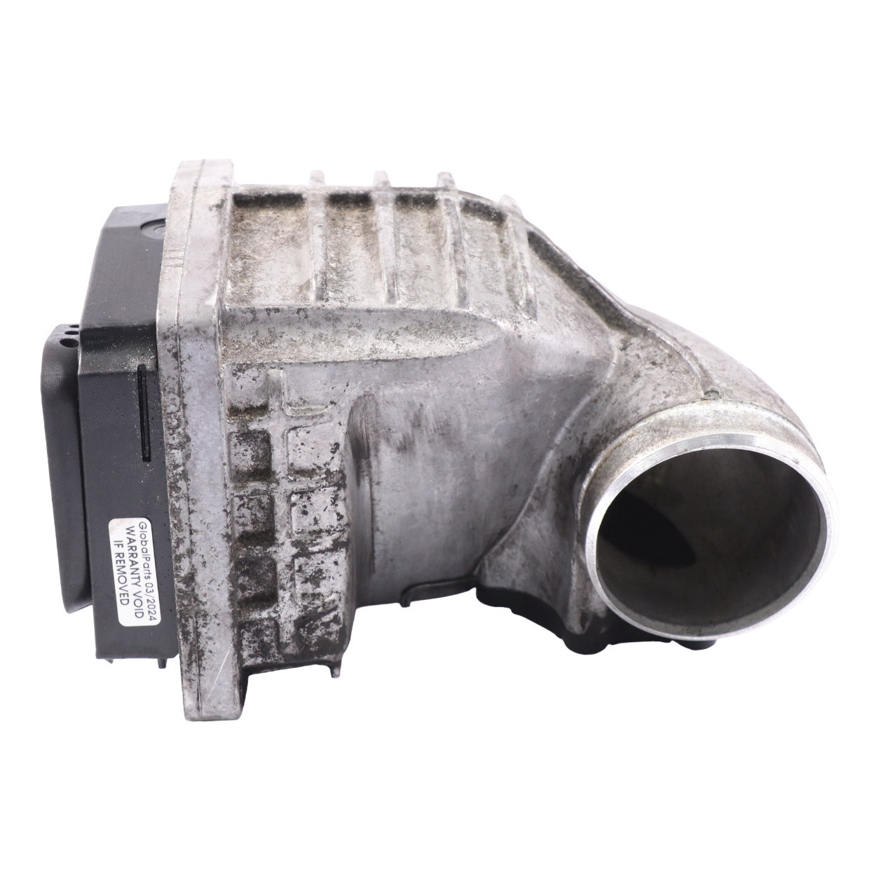 Mercedes W203 W211 Kompressor M271 Benzin Kompressor Ansaugstutzen A2711400787