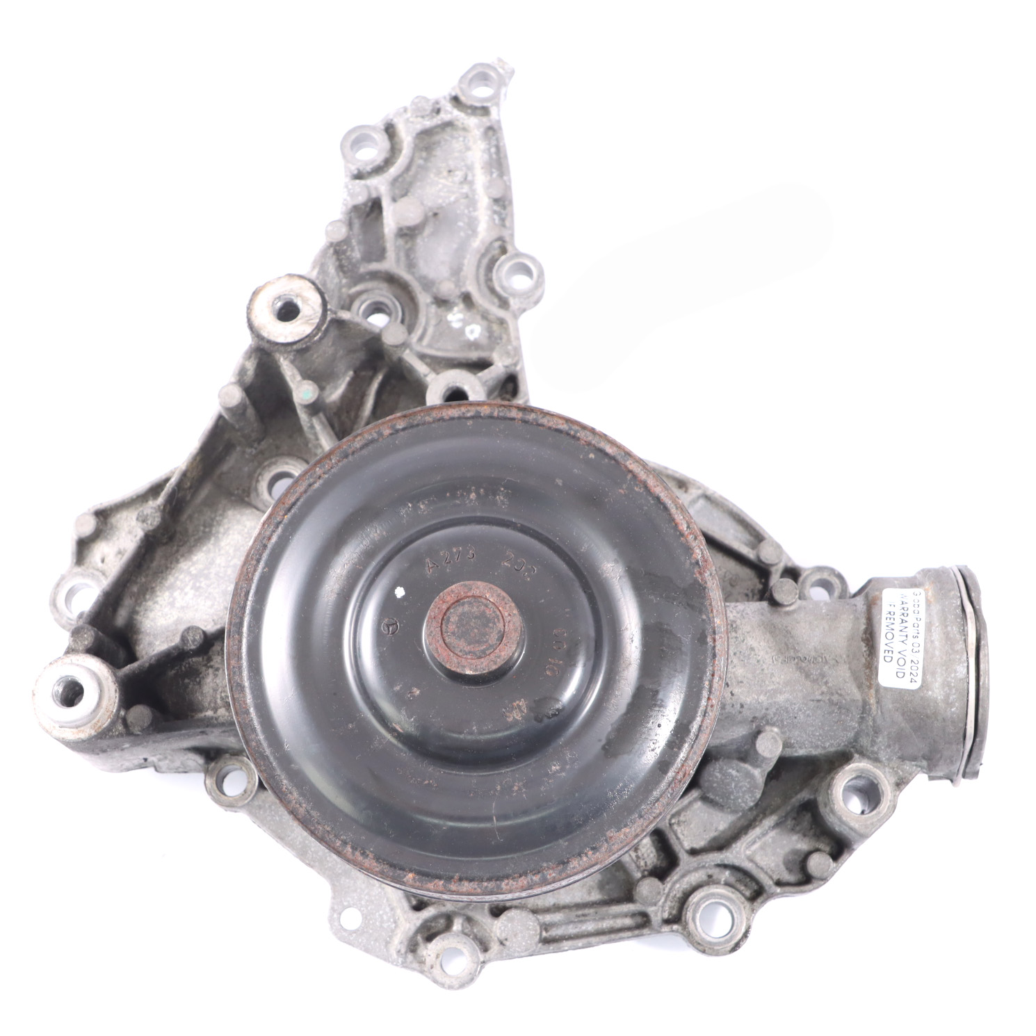 Wasserpumpe Mercedes W203 Benzin M272 Motor Kühlmittelpumpe A2722010501