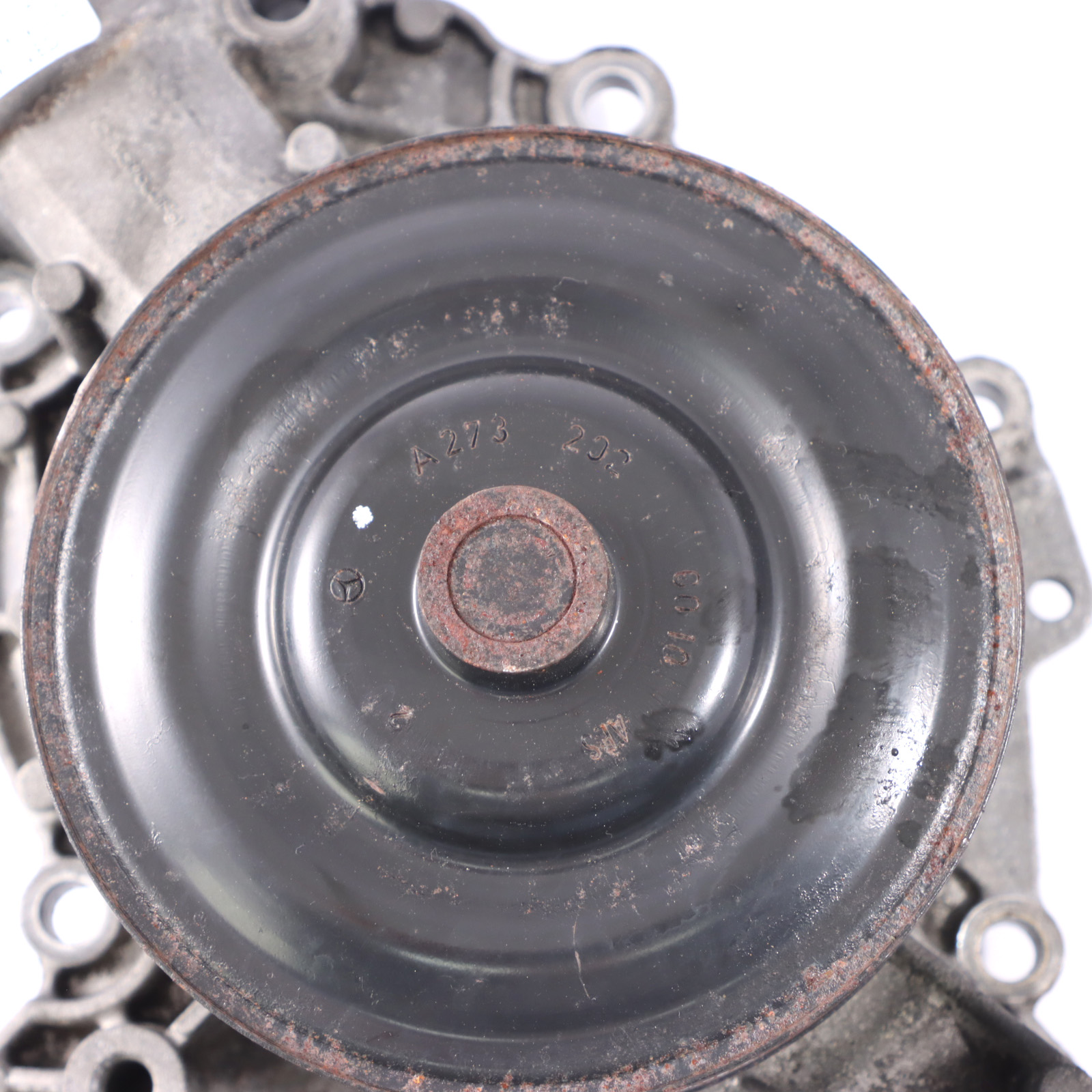 Wasserpumpe Mercedes W203 Benzin M272 Motor Kühlmittelpumpe A2722010501