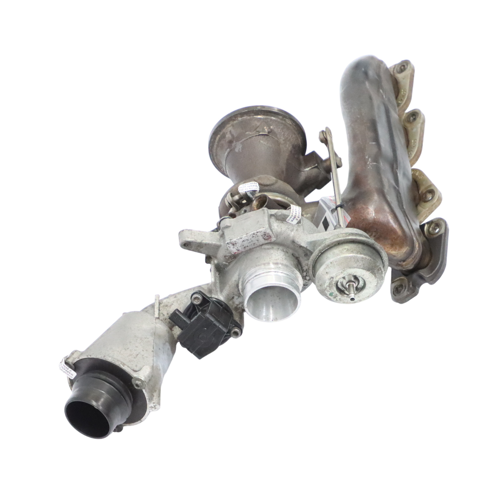 Turbolader Mercedes C180 W204 C204 S204 Benzin OM274 Auspuff Turbo A2740902180